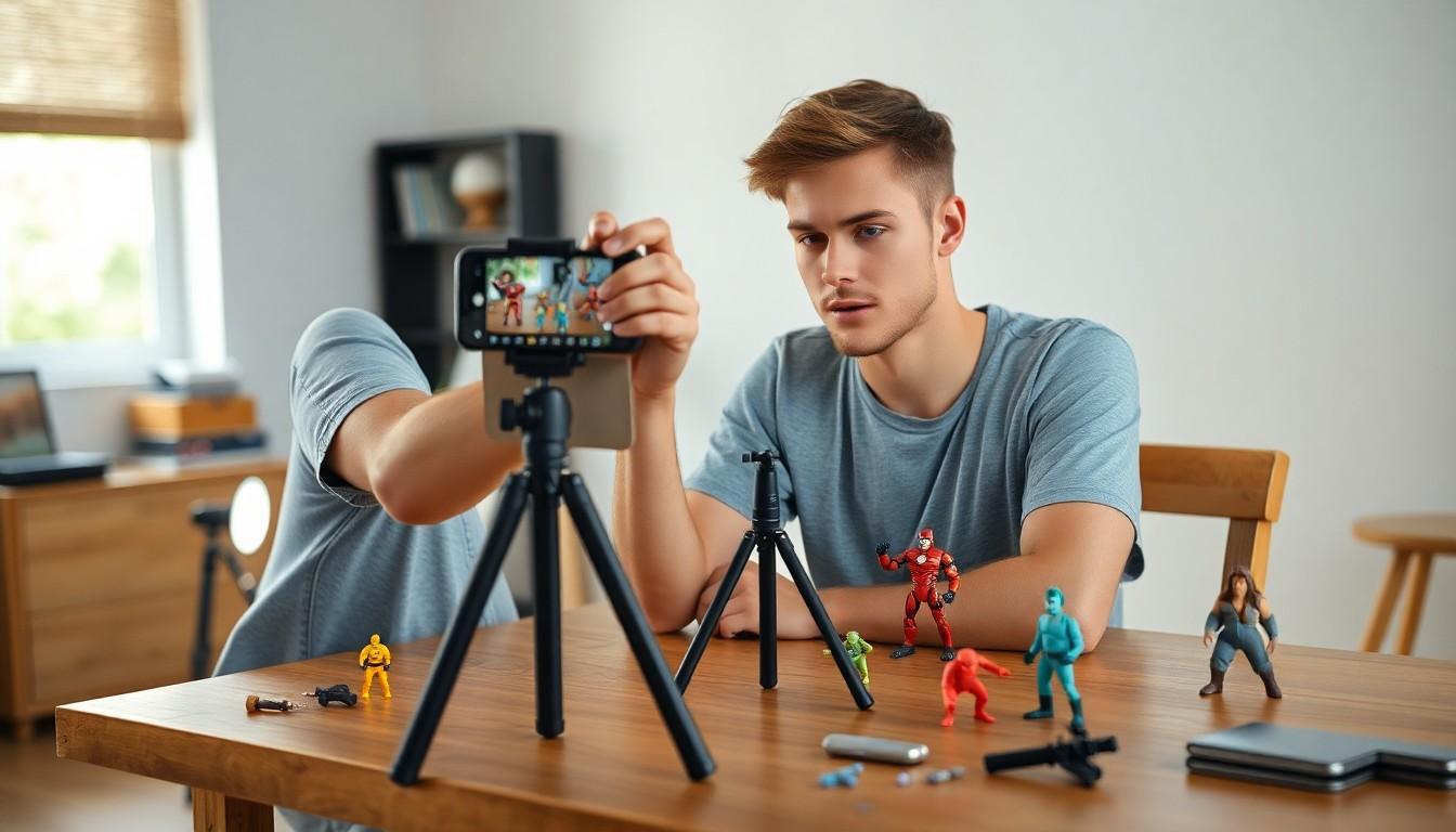 How to Make Stop Motion on iPhone: Unlock Your Creativity with Easy Animation Tips