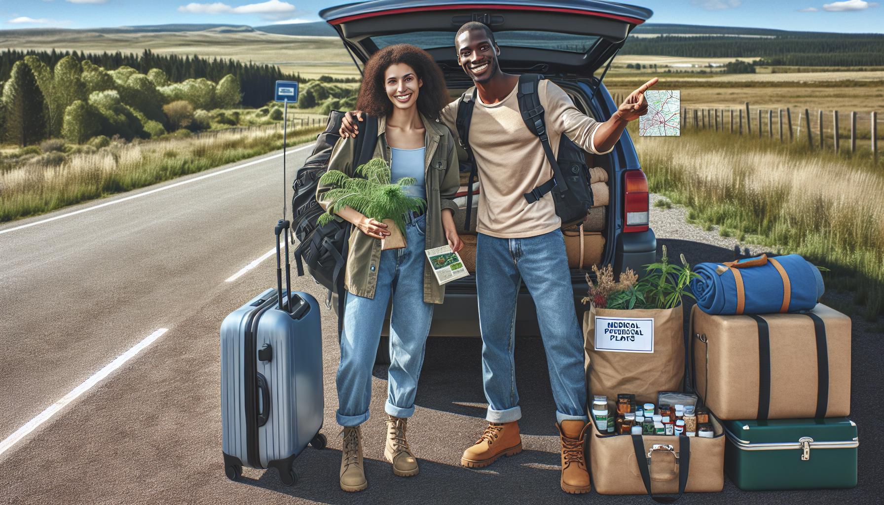 Can You Travel by Car with Medical Marijuanas? Avoid These Legal Mistakes