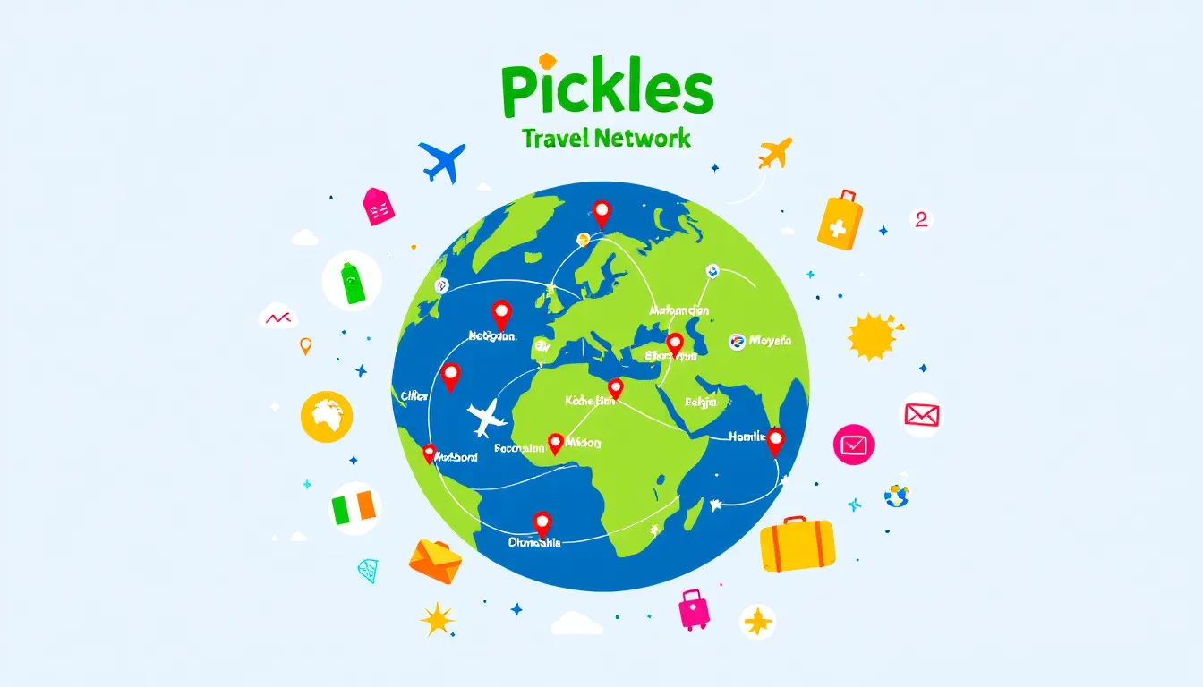 Pickles Travel Network: Unlock Unforgettable Journeys with Insider Tips & Deals