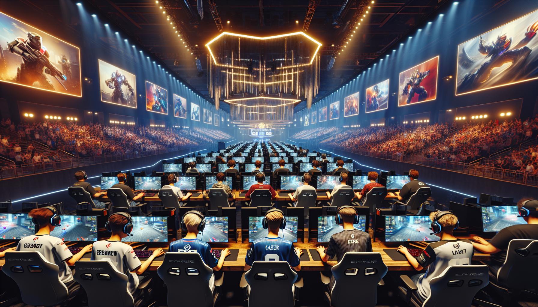 Esports Arena Las Vegas: The Ultimate Gaming Destination You Must Visit